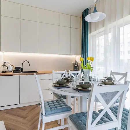 Onshore Breeze By Aparo - Nowy Apartamentowiec, Ogrod, Taras, Ekspres Do Kawy, Bulwar Nadmorski, Plaza, Skwer Kosciuszki Gdynia