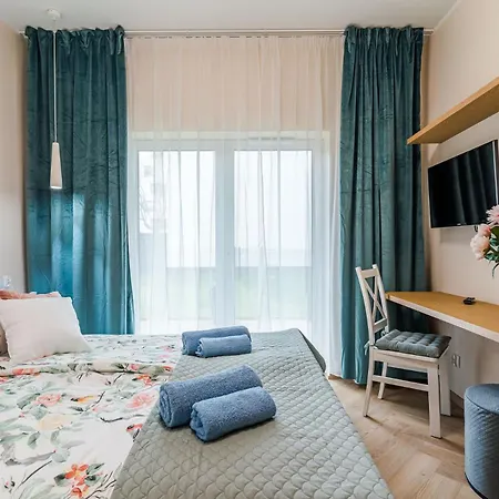 Apartmán Onshore Breeze By Aparo - Nowy Apartamentowiec, Ogrod, Taras, Ekspres Do Kawy, Bulwar Nadmorski, Plaza, Skwer Kosciuszki Gdyně