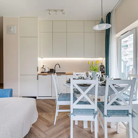 Onshore Breeze By Aparo - Nowy Apartamentowiec, Ogrod, Taras, Ekspres Do Kawy, Bulwar Nadmorski, Plaza, Skwer Kosciuszki Gdyně