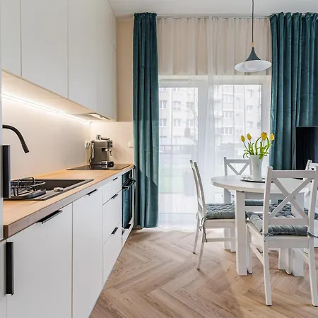 Onshore Breeze By Aparo - Nowy Apartamentowiec, Ogrod, Taras, Ekspres Do Kawy, Bulwar Nadmorski, Plaza, Skwer Kosciuszki Apartmán