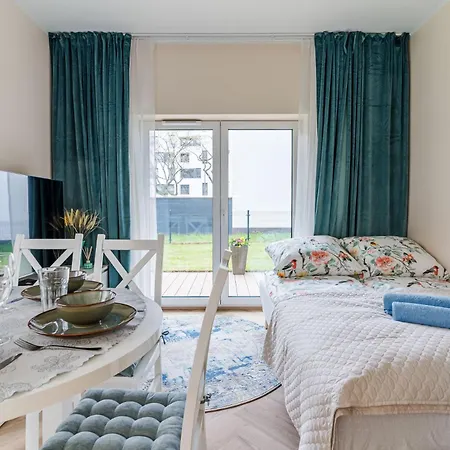 Onshore Breeze By Aparo - Nowy Apartamentowiec, Ogrod, Taras, Ekspres Do Kawy, Bulwar Nadmorski, Plaza, Skwer Kosciuszki Apartment *
