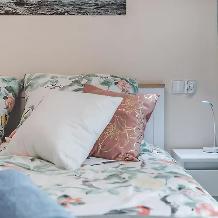 Onshore Breeze By Aparo - Nowy Apartamentowiec, Ogrod, Taras, Ekspres Do Kawy, Bulwar Nadmorski, Plaza, Skwer Kosciuszki Apartmán Gdyně