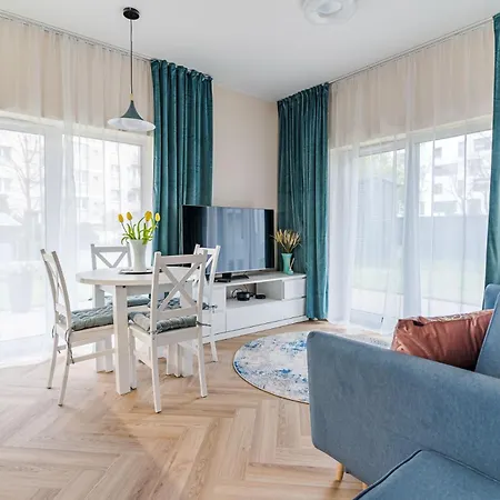 Apartmán Onshore Breeze By Aparo - Nowy Apartamentowiec, Ogrod, Taras, Ekspres Do Kawy, Bulwar Nadmorski, Plaza, Skwer Kosciuszki Gdyně