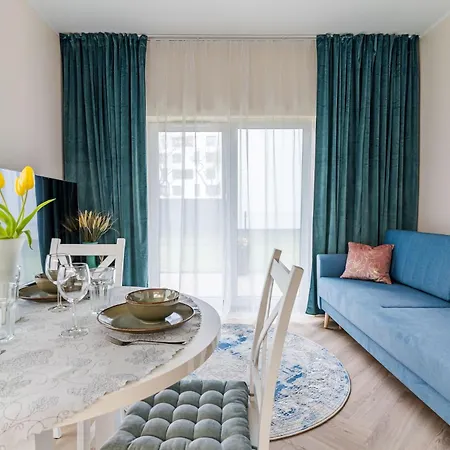 Apartment Onshore Breeze By Aparo - Nowy Apartamentowiec, Ogrod, Taras, Ekspres Do Kawy, Bulwar Nadmorski, Plaza, Skwer Kosciuszki