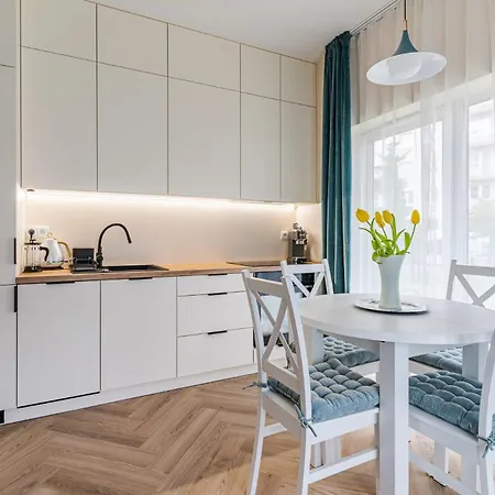 Apartmán Onshore Breeze By Aparo - Nowy Apartamentowiec, Ogrod, Taras, Ekspres Do Kawy, Bulwar Nadmorski, Plaza, Skwer Kosciuszki *