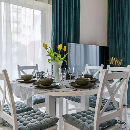 Apartment Onshore Breeze By Aparo - Nowy Apartamentowiec, Ogrod, Taras, Ekspres Do Kawy, Bulwar Nadmorski, Plaza, Skwer Kosciuszki Gdynia