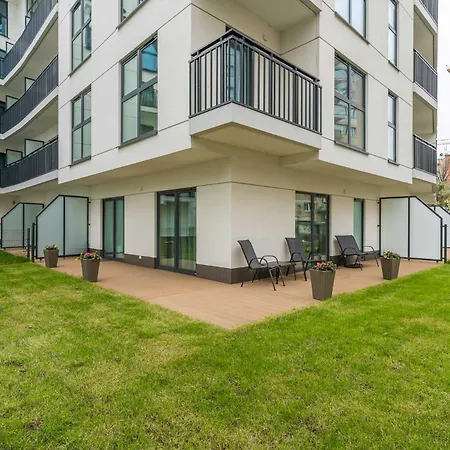 Apartment Onshore Breeze By Aparo - Nowy Apartamentowiec, Ogrod, Taras, Ekspres Do Kawy, Bulwar Nadmorski, Plaza, Skwer Kosciuszki *