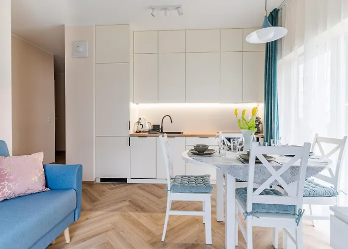 Onshore Breeze By Aparo - Nowy Apartamentowiec, Ogrod, Taras, Ekspres Do Kawy, Bulwar Nadmorski, Plaza, Skwer Kosciuszki شقة غدينيا