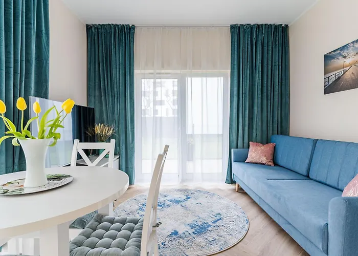 شقة Onshore Breeze By Aparo - Nowy Apartamentowiec, Ogrod, Taras, Ekspres Do Kawy, Bulwar Nadmorski, Plaza, Skwer Kosciuszki *