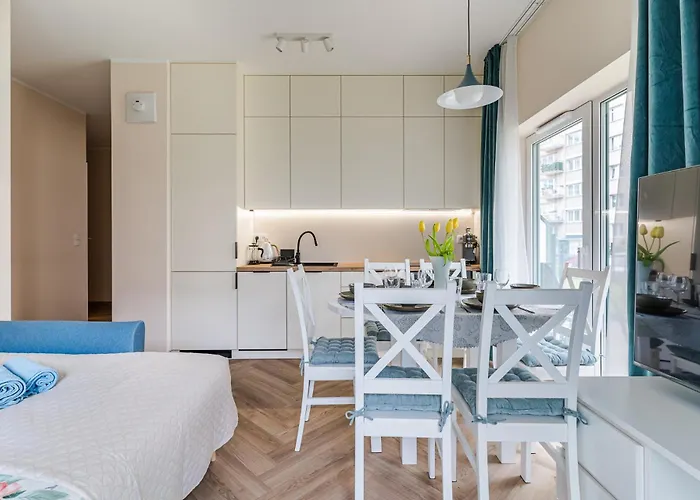 Onshore Breeze By Aparo - Nowy Apartamentowiec, Ogrod, Taras, Ekspres Do Kawy, Bulwar Nadmorski, Plaza, Skwer Kosciuszki غدينيا