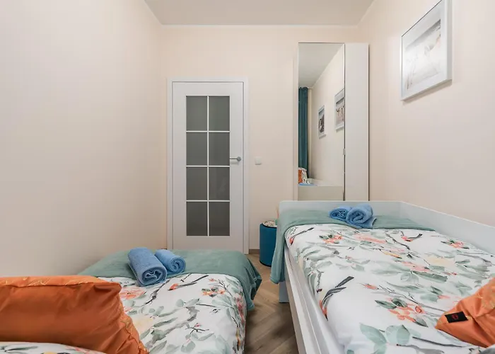 Onshore Breeze By Aparo - Nowy Apartamentowiec, Ogrod, Taras, Ekspres Do Kawy, Bulwar Nadmorski, Plaza, Skwer Kosciuszki