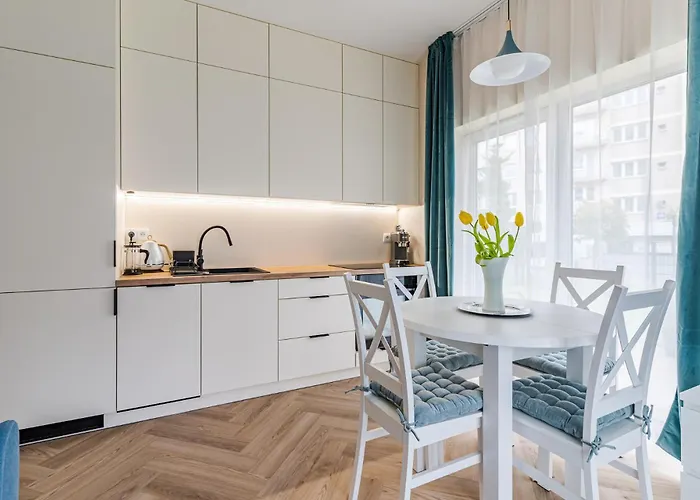 شقة Onshore Breeze By Aparo - Nowy Apartamentowiec, Ogrod, Taras, Ekspres Do Kawy, Bulwar Nadmorski, Plaza, Skwer Kosciuszki *