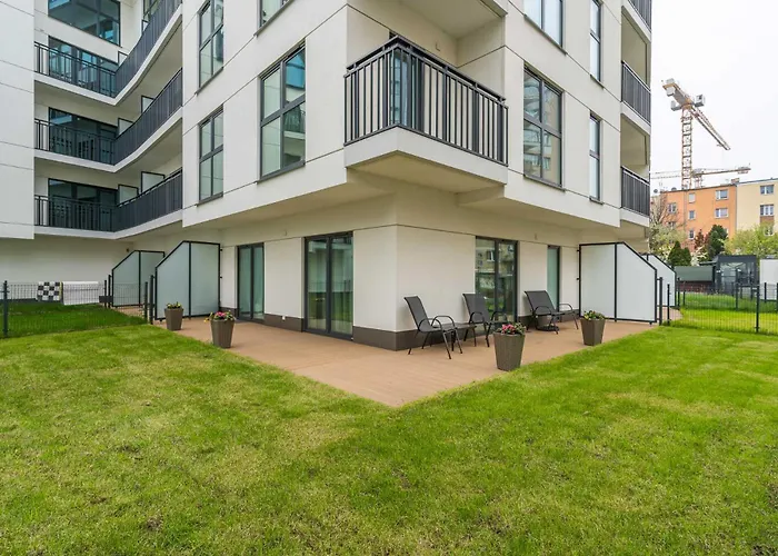 شقة Onshore Breeze By Aparo - Nowy Apartamentowiec, Ogrod, Taras, Ekspres Do Kawy, Bulwar Nadmorski, Plaza, Skwer Kosciuszki *